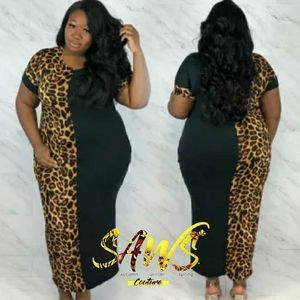 Changin' Spots Maxi Dress